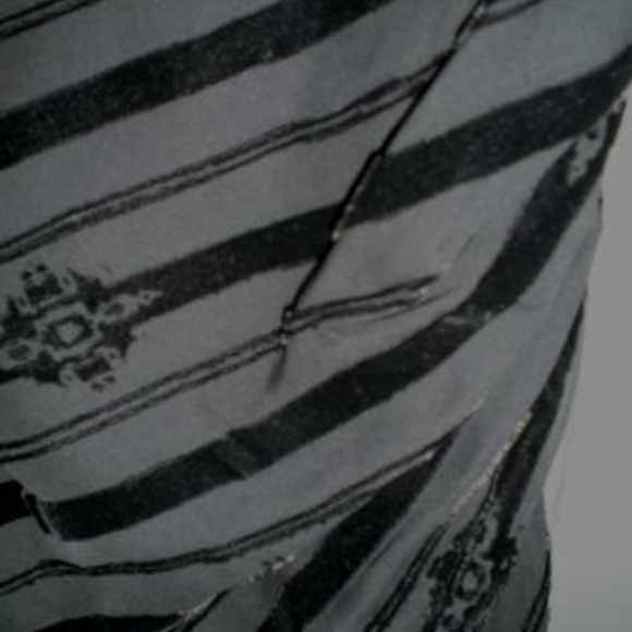 DVF BLACK cut VELVET floral SILK midi party DRESS sleeveless 6 - Picture 5 of 6